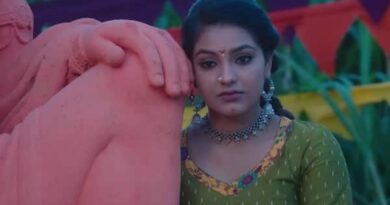 Shravanthika-Srikanth-is-the-heroine-of-the-Telugu-serial