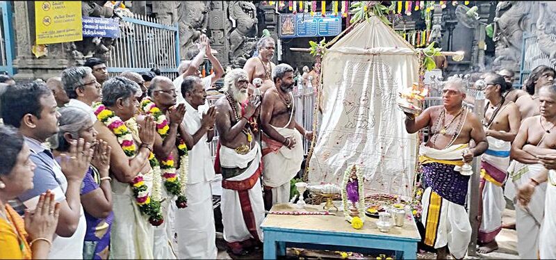 பிள்ளையார்பட்டி கோவிலில் சதுர்த்தி விழா கொடியேற்றத்துடன் தொடங்கியது: செப்.18ல் தேர் ஊர்வலம்