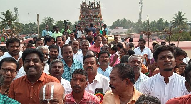 கும்பகோணம் நாச்சியார் கோவிலில் 18 ஆண்டுகளுக்கு பிறகு கும்பாபிஷேகம்