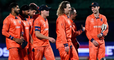 ODI World Cup: Plucky Netherlands stun high-flying South African in second upset in three days |  கிரிக்கெட் செய்திகள் - டைம்ஸ் ஆஃப் இந்தியா