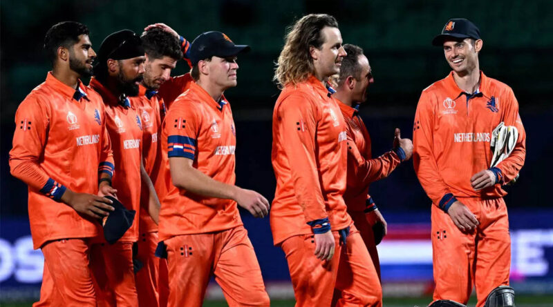 ODI World Cup: Plucky Netherlands stun high-flying South African in second upset in three days |  கிரிக்கெட் செய்திகள் - டைம்ஸ் ஆஃப் இந்தியா